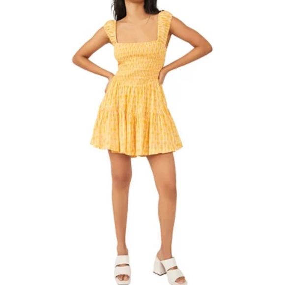 Free People Mini Dress - Picture 4 of 4